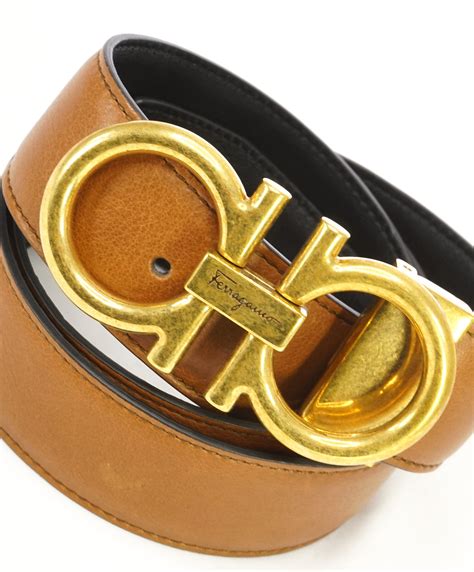 ferragamo buckle belt